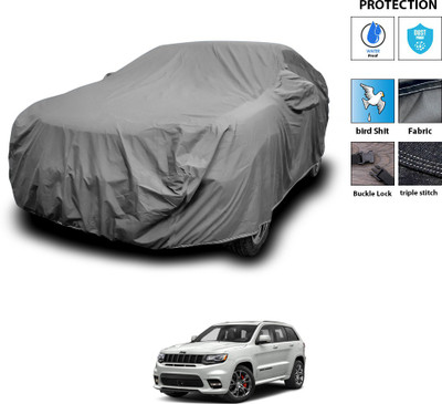 PAGORA Car Cover For Jeep Grand Cherokee (With Mirror Pockets)(Grey)