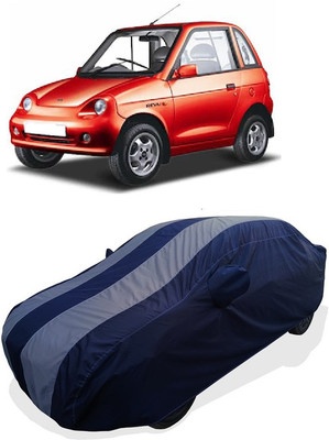 Coxtor Car Cover For Mahindra Reva Classic (With Mirror Pockets)(Grey)