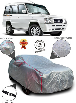PAGORA Car Cover For Tata Sumo (With Mirror Pockets)(Silver)