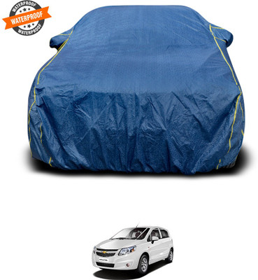PAGORA Car Cover For Chevrolet UVA (With Mirror Pockets)(Blue)