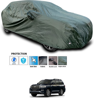 PAGORA Car Cover For Toyota Land Cruiser (With Mirror Pockets)(Green)
