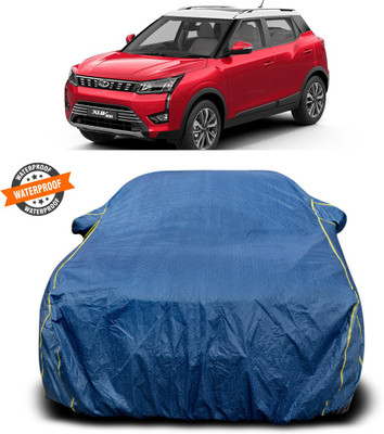PAGORA Car Cover For Mahindra XUV 300 (With Mirror Pockets)(Blue)