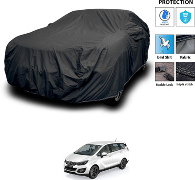 PAGORA Car Cover For Mahindra Marazzo (With Mirror Pockets)(Black)