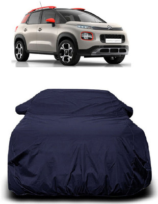 Autoprime Car Cover For Citroen C3 Aircross (With Mirror Pockets)(Blue)