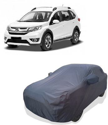 Tricway Car Cover For Honda BRV i-VTEC S MT (With Mirror Pockets)(Grey)