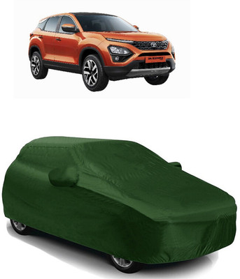 SUGASHRI Car Cover For Tata Buzzard (With Mirror Pockets)(Green)