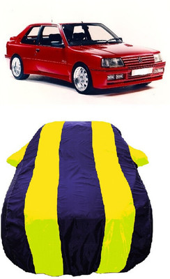 Wegather Car Cover For Peugeot 309 Gti (With Mirror Pockets)(Yellow)