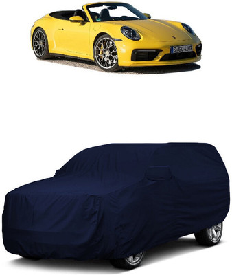 ANTOFY Car Cover For Porsche 911 Carrera S (With Mirror Pockets)(Blue)