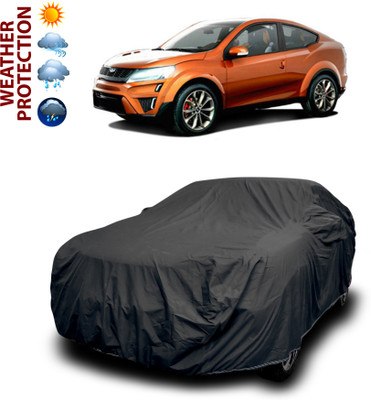PAGORA Car Cover For Mahindra XUV Aero (With Mirror Pockets)(Black)