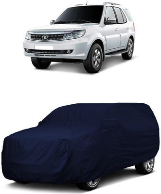 ANTOFY Car Cover For Tata Safari Storme EX (With Mirror Pockets)(Blue)
