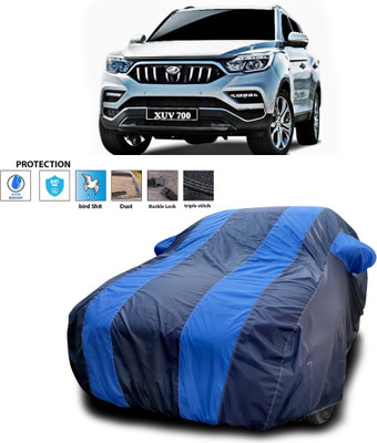 PAGORA Car Cover For Mahindra XUV 700 (With Mirror Pockets)(Blue)