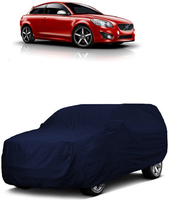 ANTOFY Car Cover For Volvo C30 D5 (With Mirror Pockets)(Blue)