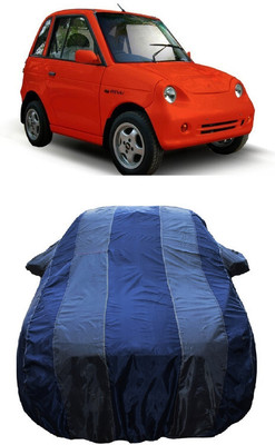 Wegather Car Cover For Mahindra Reva i (With Mirror Pockets)(Grey)