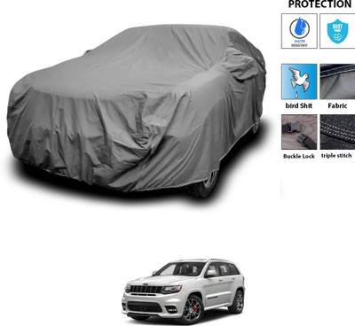 PAGORA Car Cover For Jeep Grand Cherokee (With Mirror Pockets)(Grey)