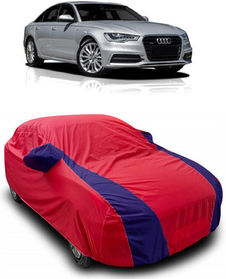 ANTOFY Car Cover For Audi A6 4G2 3.0 TDI Quattro (With Mirror Pockets)(Red, Blue)