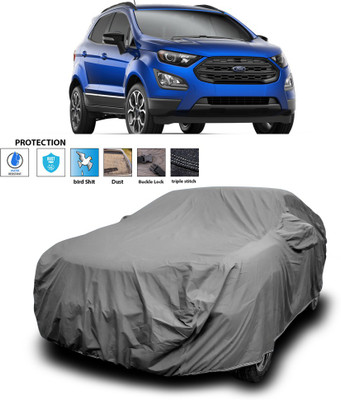 PAGORA Car Cover For Ford Ecosport (With Mirror Pockets)(Grey)