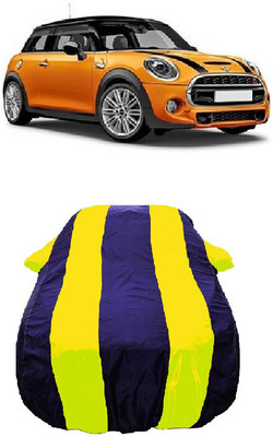 Wegather Car Cover For Mini Cooper 3 DOOR Cooper S (With Mirror Pockets)(Yellow)