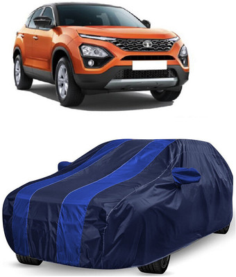 ANTOFY Car Cover For Tata Harrier XE (With Mirror Pockets)(Blue, Blue)