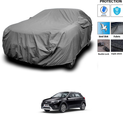 PAGORA Car Cover For Hyundai i20 Active (With Mirror Pockets)(Grey)