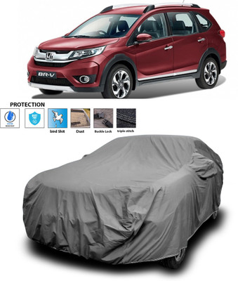 CODOKI Car Cover For Honda BR-V (With Mirror Pockets)(Grey)