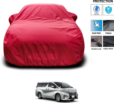 CODOKI Car Cover For Toyota Alphard (With Mirror Pockets)(Maroon)
