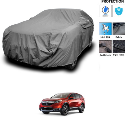 CODOKI Car Cover For Honda CR-V (With Mirror Pockets)(Grey)