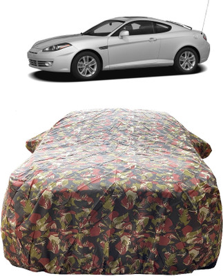 Wegather Car Cover For Hyundai Tiburon GT (With Mirror Pockets)(Multicolor)