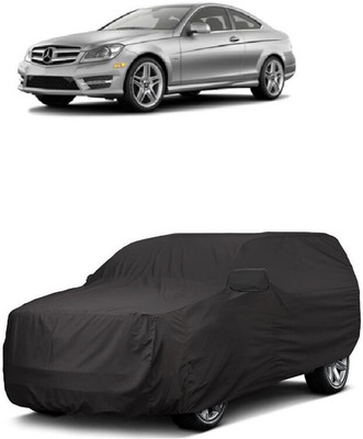 ANTOFY Car Cover For Mercedes Benz C-Class Grand (With Mirror Pockets)(Grey)