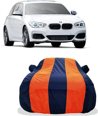 Tricway Car Cover For BMW 1 Series 118d Prestige diesel (With Mirror Pockets)(Orange)