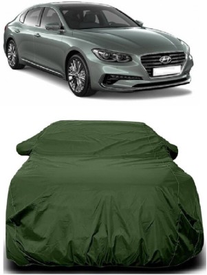 Autoprime Car Cover For Hyundai Grandeur 2.2 CRDi (With Mirror Pockets)(Green)