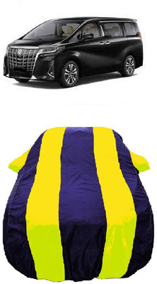 Wegather Car Cover For Toyota Alphard (With Mirror Pockets)(Yellow)