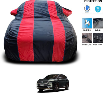 CODOKI Car Cover For MG Hector (With Mirror Pockets)(Red)