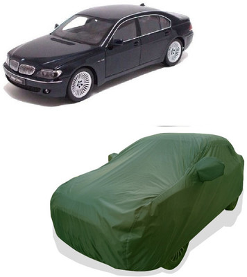 Tricway Car Cover For BMW 7 Series E65 (With Mirror Pockets)(Green)