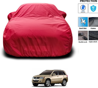 PAGORA Car Cover For Maruti Suzuki Grand Vitara (With Mirror Pockets)(Maroon)