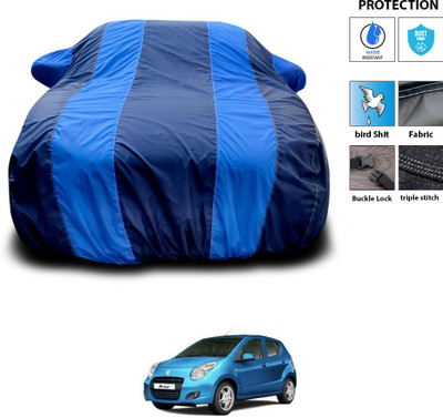PAGORA Car Cover For Maruti Suzuki Alto 800 (With Mirror Pockets)(Blue)