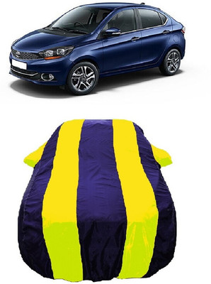 Wegather Car Cover For Tata Tigor 1.2 Revotron XM (With Mirror Pockets)(Yellow)