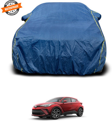 CODOKI Car Cover For Toyota C-HR (With Mirror Pockets)(Blue)