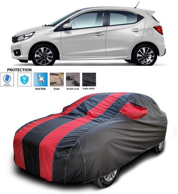 CODOKI Car Cover For Honda BRV (With Mirror Pockets)(Red)