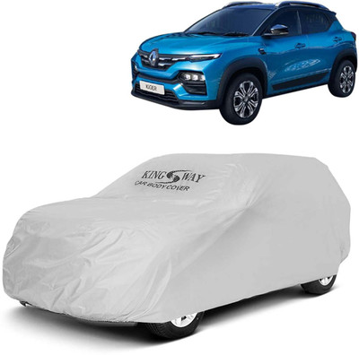 Kingsway Car Cover For Renault Kiger (Without Mirror Pockets)(Silver, For 2021, 2022, 2023, 2024 Models)