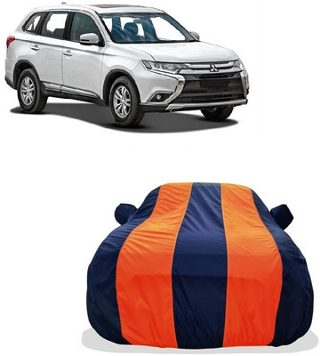 Tricway Car Cover For Mitsubishi Outlander SUV (With Mirror Pockets)(Orange)