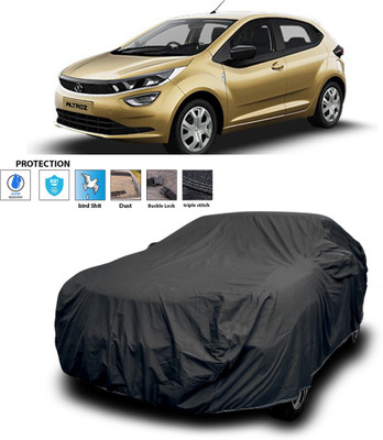 PAGORA Car Cover For Tata Altroz (With Mirror Pockets)(Black)