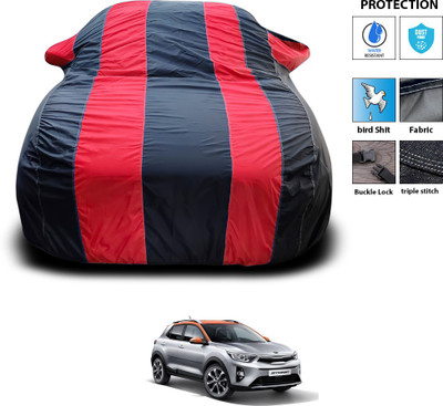 CODOKI Car Cover For Kia Stonic (With Mirror Pockets)(Red)
