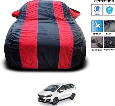 PAGORA Car Cover For Mahindra Marazzo (With Mirror Pockets)(Red)