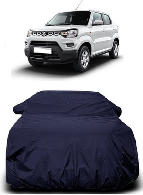 Autoprime Car Cover For Maruti Suzuki S-Presso Std (With Mirror Pockets)(Blue)