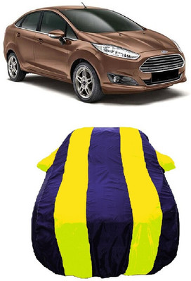 Wegather Car Cover For Ford Fiesta Zxi (With Mirror Pockets)(Yellow)