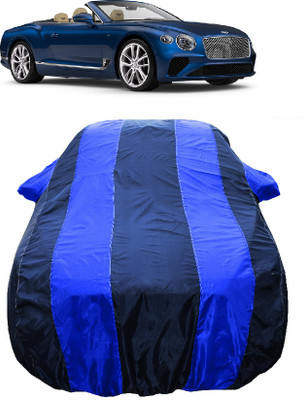 Wegather Car Cover For Bentley Continental GT Speed Convertible (With Mirror Pockets)(Blue)