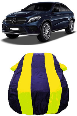 Wegather Car Cover For Mercedes Benz GLE Class 450 AMG Coupe (With Mirror Pockets)(Yellow)