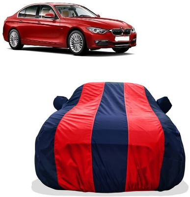 Tricway Car Cover For BMW 3 Series 320i (With Mirror Pockets)(Red)