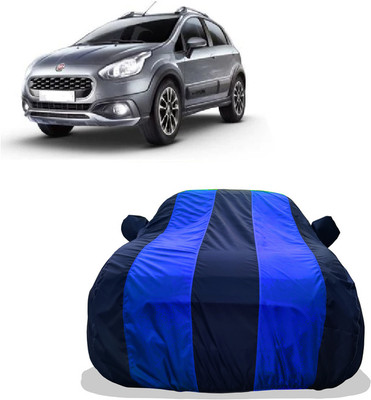 Tricway Car Cover For Fiat Avventura Urban Cross 1.4 T-Jet Emotion Petrol (With Mirror Pockets)(Multicolor)