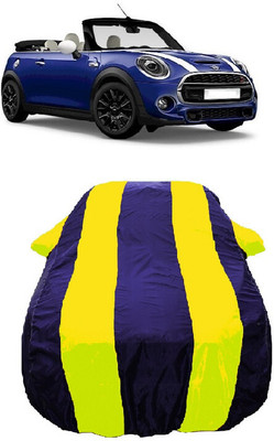 Wegather Car Cover For Mini Cooper Cooper Convertible S Petrol (With Mirror Pockets)(Yellow)